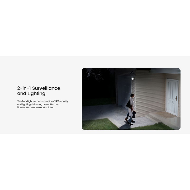 3K 5.0-MP Wi-Fi® Outdoor AI-Smart Solar Security Camera with Panoramic PTZ,... gallery