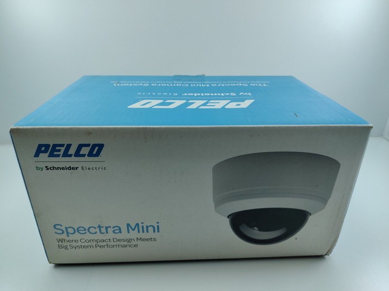 PELCO Spectra Mini Dome Analog Surface Indoor Camera SD4-BO-X