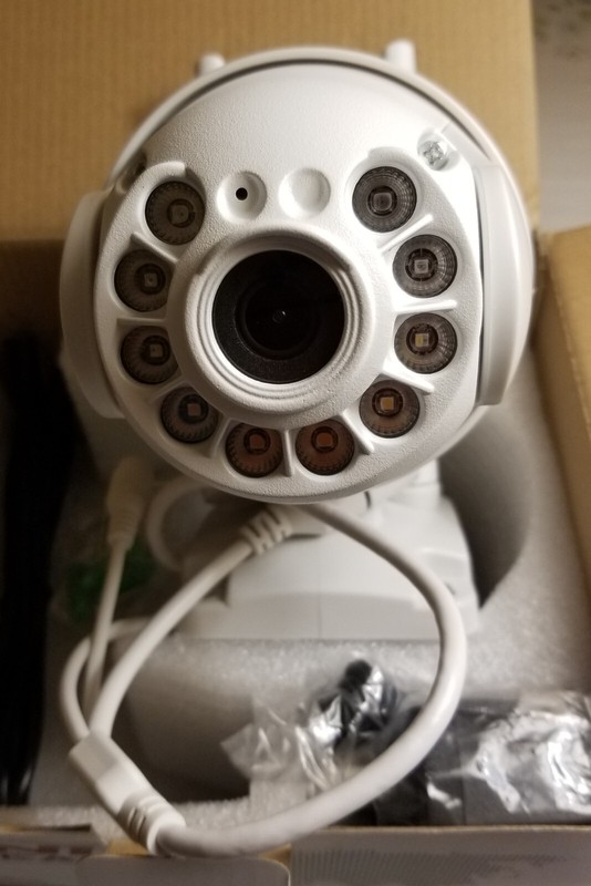 Boavision Mini PTZ Outdoor Security Camera Model: HD22M102M