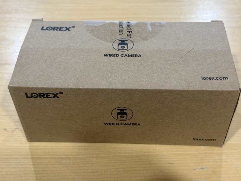 Lorex Wired Bullet Camera 1080p Model # C221NA New ( gallery