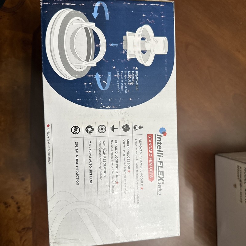 Innotech EXCA234CAT5E Intelli-Flex Surveillance Indoor Recessed Dome Camera gallery