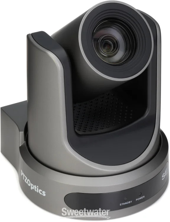 PTZOptics Move SE 30X Optical Zoom PTZ Camera - Grey gallery