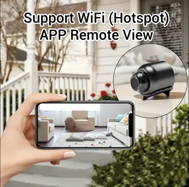 Mini Camera 1080P HD Video Motion Night Vision Cam Wifi Camcorder Security DVR gallery