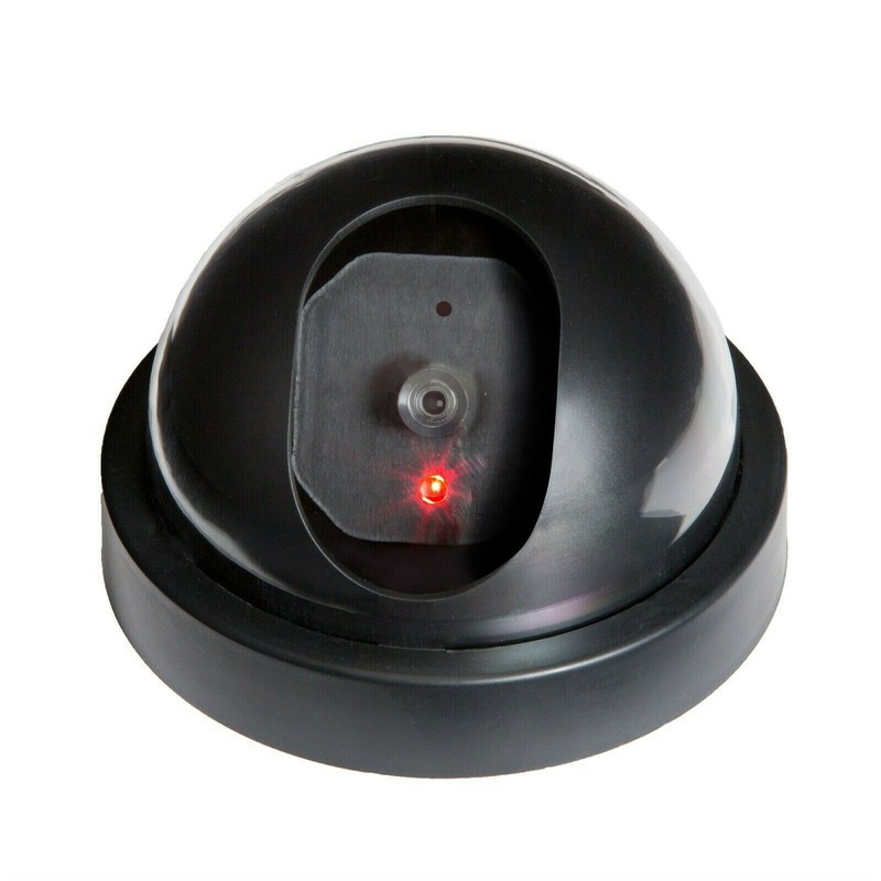 Dome Dummy Camera with Flashing LED