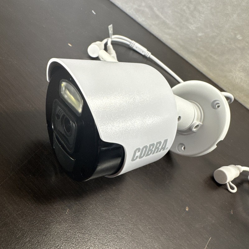 Cobra Weatherproof Color Wireless NVR Camera W/ Night Vision Set Of 2 + Remote gallery
