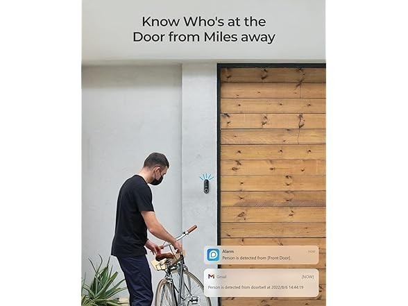 REOLINK Doorbell Wired 5MP WiFi Camera gallery