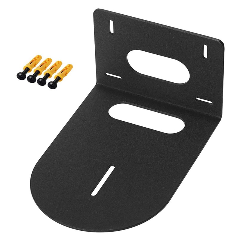 Small Universal Camera Wall Mounting Bracket Includes Hardware Black