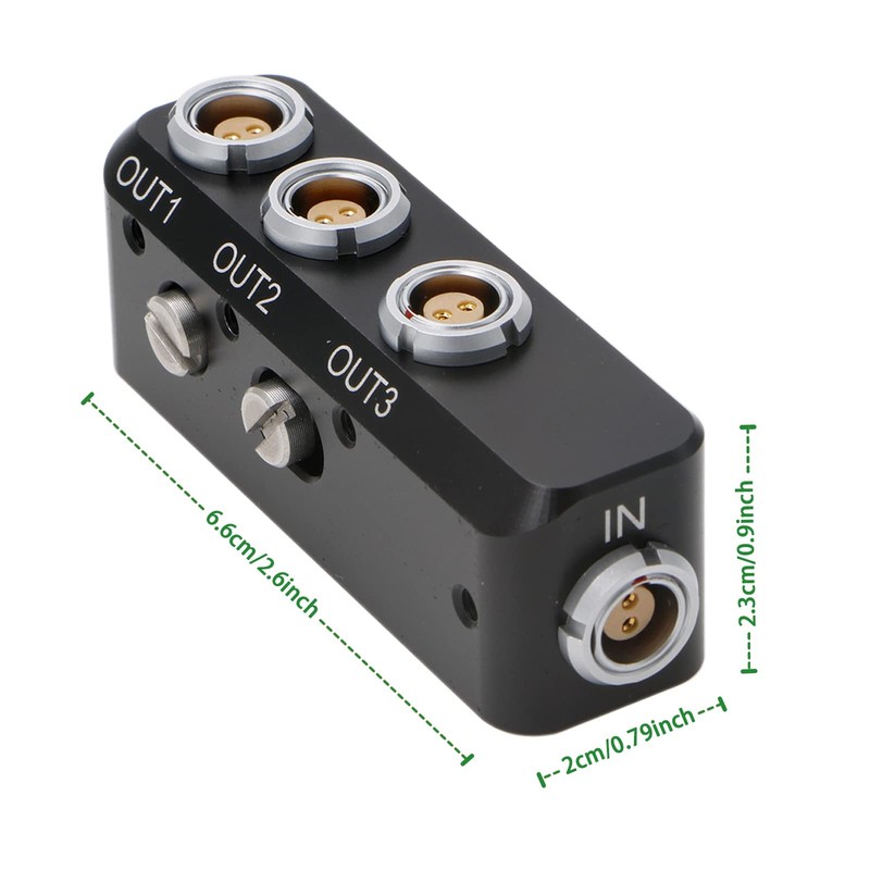 4X 2 Pin in/Out 0B 302 Mini Splitter Cable 2 Pin Female in to 3X 0B 2Pin Fema... gallery