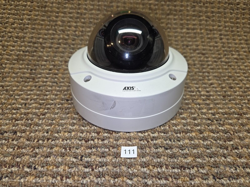 Axis P3225 LVE MKII Camera Security Dome Indoor/Outdoor Home Surveillance(111) gallery