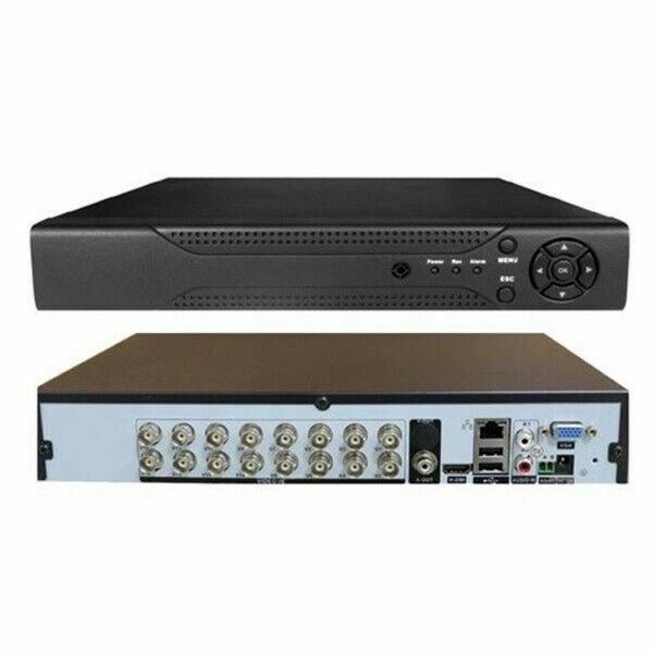 AHD 2MPX 16 1080P Full-HD Cameras Video Surveillance Kit gallery