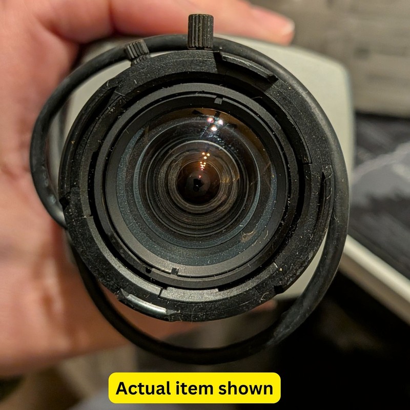 📹 Honeywell HCS544 Security Camera + Computar 4-8mm Lens | Power Tested gallery