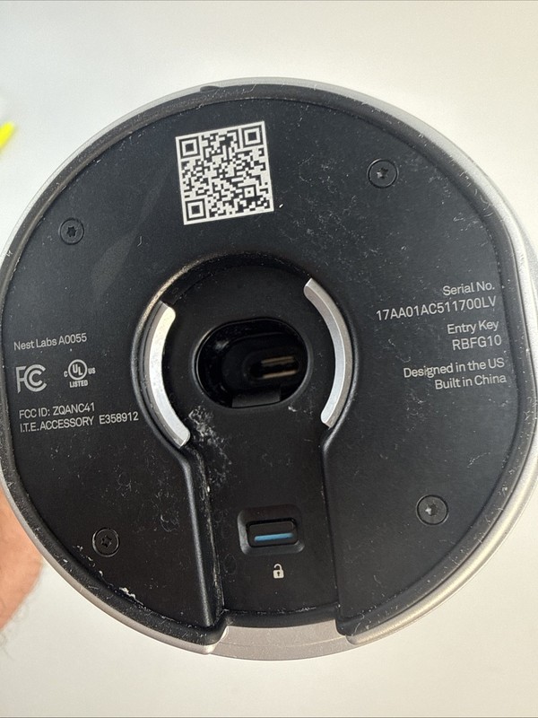 Nest Cam IQ Outdoor Security Camera A0055 gallery