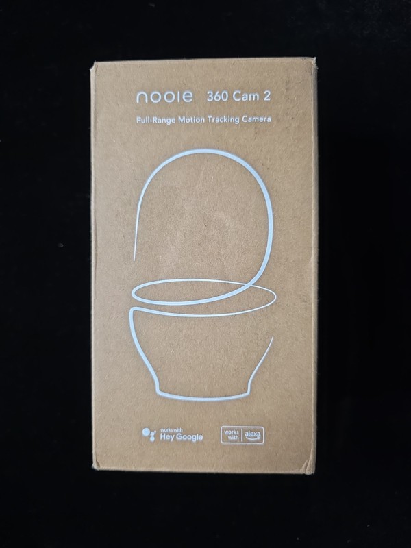 nooie Baby Monitor, Dog Camera with Phone App, 2K Cat Camera, 360 WiFi Indoor...
