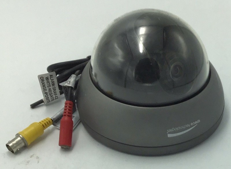 Speco HT7246IHR Intensifier 1080p HD True Day/Night Dome Camera 2.8-10mm Lens