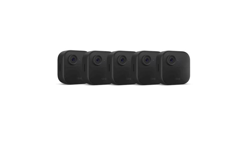Blink Outdoor 4 (4th Gen) 5 Camera Wireless HD Home Security System Kit gallery