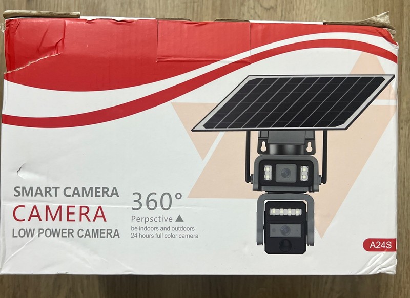 NEW A24S Solar Wireless PTZ Camera HD Outdoor Indoor Remote Viewing gallery