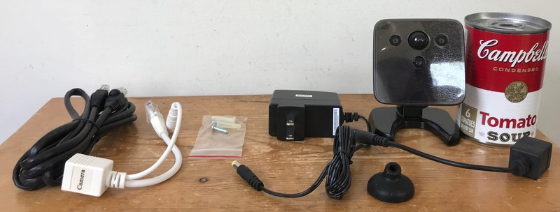 iControl iCamera 1000 Home Security Camera w stand POWER CABLE gallery