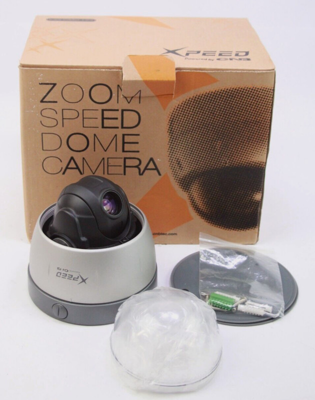 CNB SMC1065N 10x Mini Speed Dome Unused