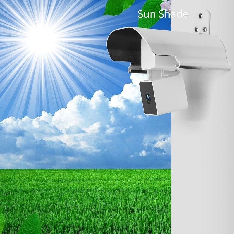 Weatherproof Protective Cover for WYZE Cam Pan V3/V2/V1,WYZE Cam V4,Aluminum All gallery