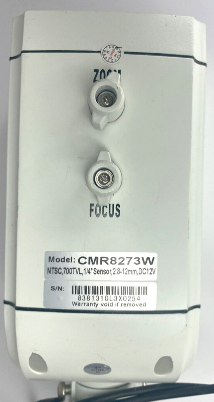 700TVL Vandal/Weatherproof 130'IR 2.8-12mm Sony Color Camera W/ OSD/WDR gallery