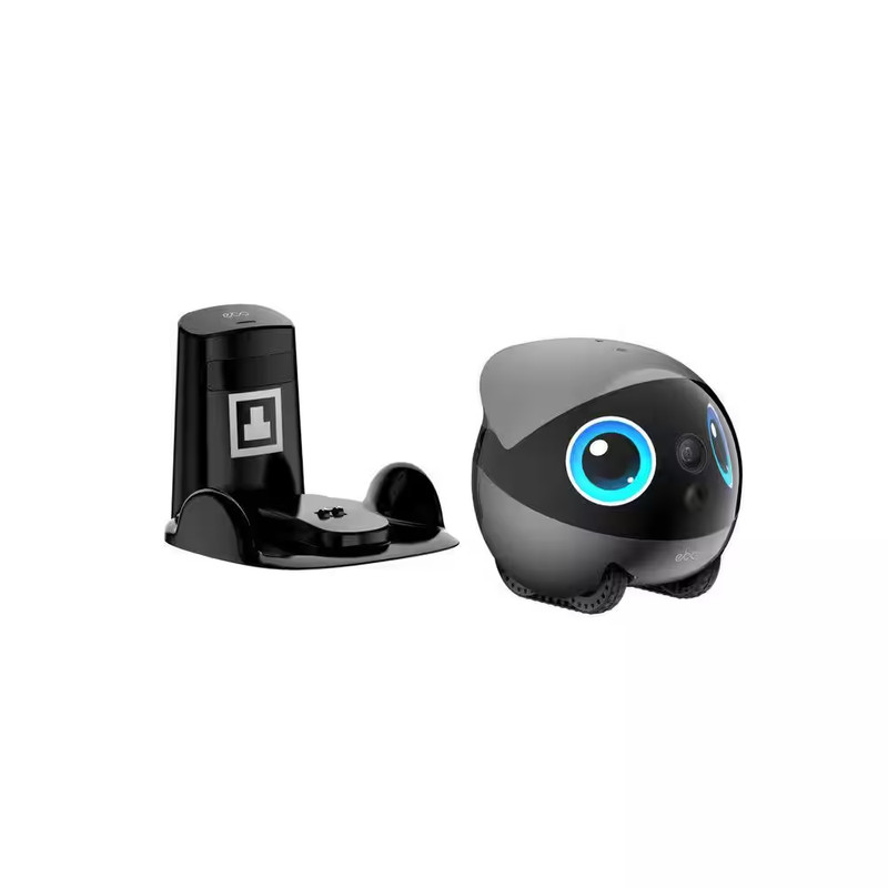 EBO Air 2 plus 3K HD Camera Family Companion Robot with 2-Way Video and AI Assis gallery