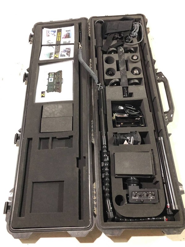 Zistos Extended Reach Pole Camera And Vehicle Search System