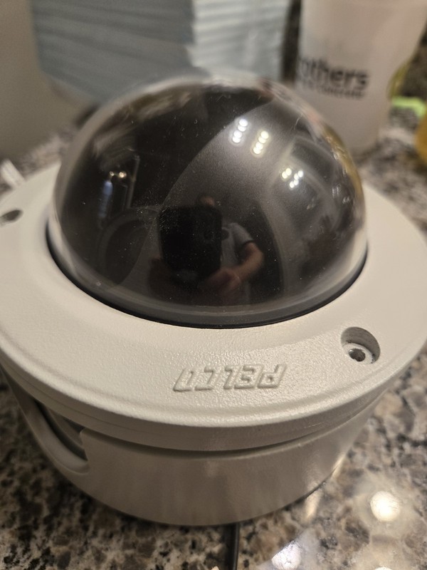 PELCO IS-CHV9 CAMERA