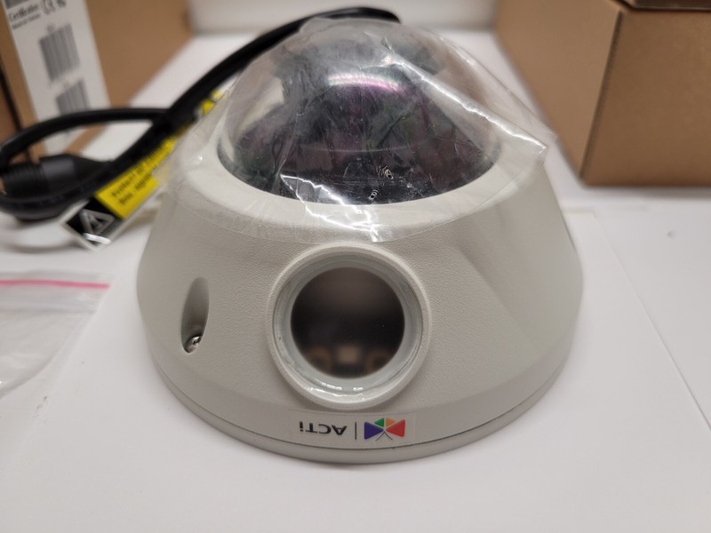 ACTi E928 3MP Outdoor Mini Dome Camera w Adaptive IR Superior WDR Fixed Lens gallery