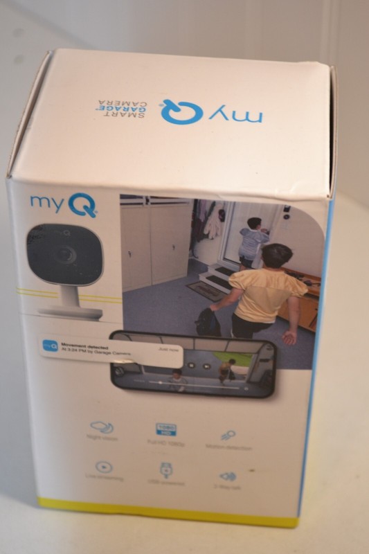 myQ Smart Garage Camera - White gallery