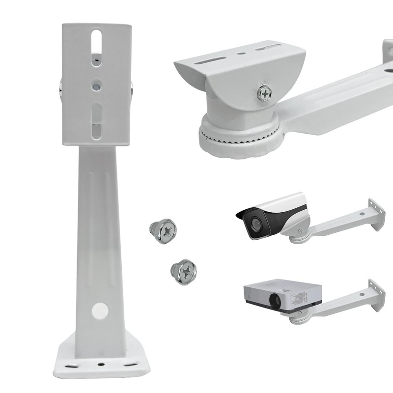 L-Shape Dome Security Camera Bracket for Wall or Ceiling Mount Installation gallery