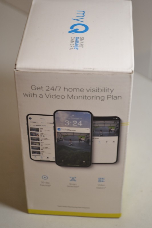 myQ Smart Garage Camera - White gallery