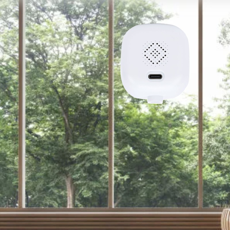 2pack 2K 4MP Window Security Camera 2.4G 5G Dual Band WiFi Smart Indoor Cam MCDT gallery