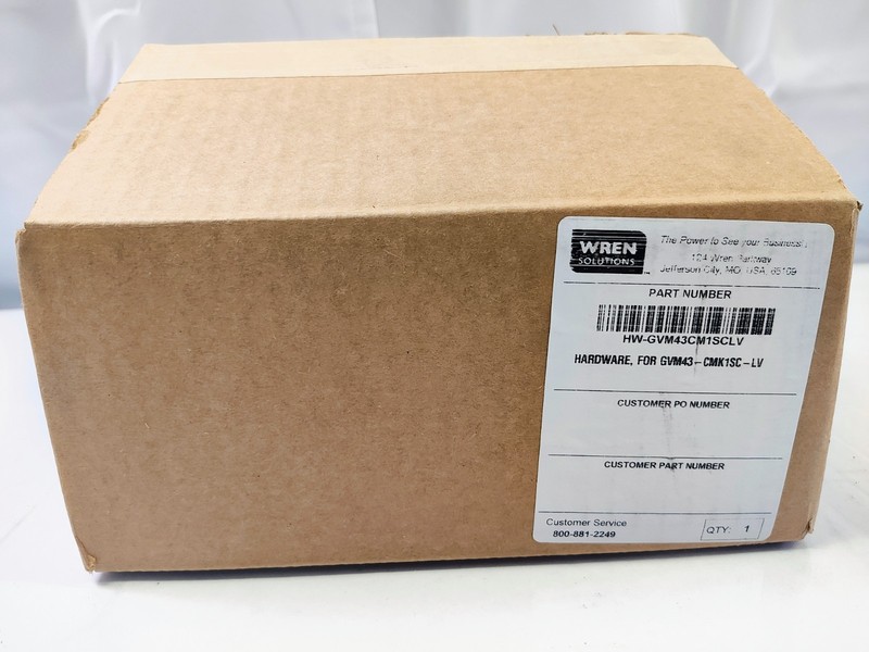 Wren HW-GVM43CM1SCLV Video Surveillance Mounting Hardware