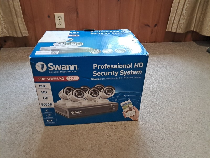 Swann Professional HD CCTV Security System PRO-Series HD 1080P