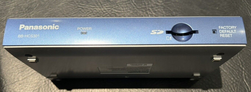 Panasonic BB-HCS301A Network Camera Server Video Server System gallery