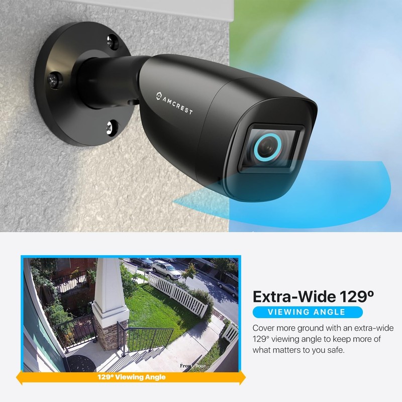 Full HD 1080P 1920TVL Bullet Outdoor (Quadbrid 4in1 HD-CVI/TVI/AHD/Analog), 2... gallery