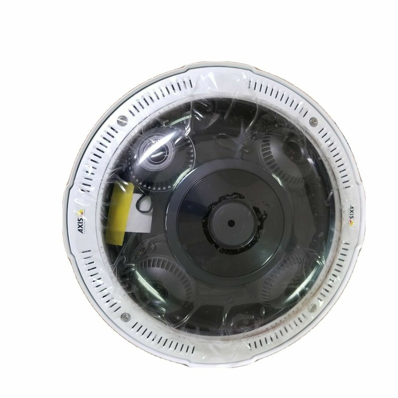 Axis P3717-PLE Indoor/Outdoor Network Security Camera System Day Night 4-Sensor