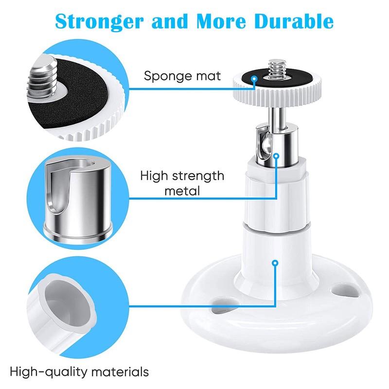 Security Wall Mount Holder Outdoor/Indoor for Wyze Cam Pan Camera System 1-4 xx gallery