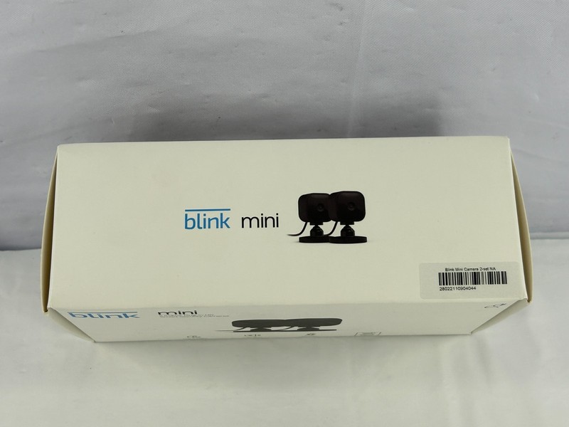 Blink Mini 1080p Day/Night HD Wi-Fi Indoor Security Camera Black B09N6QBMTW gallery