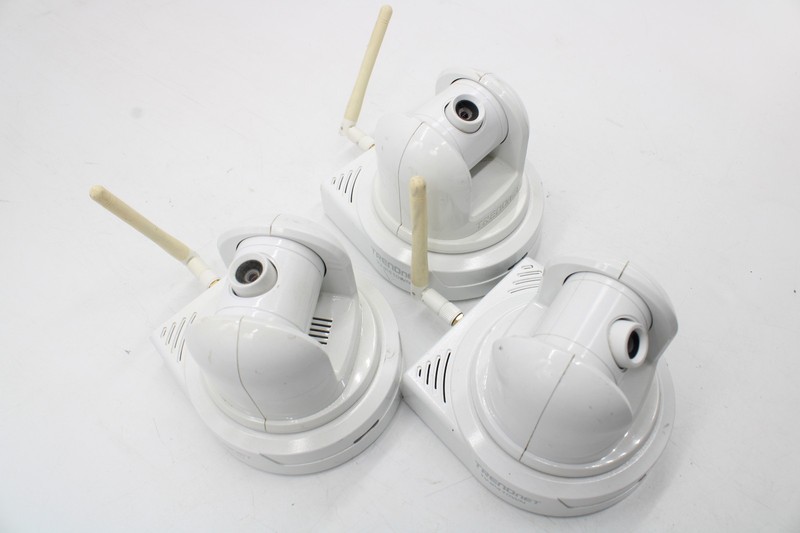LOT OF 3 Trendnet TV-IP410WN Indoor Cameras TV-IP410WN/A gallery
