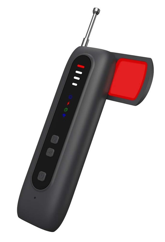 All-in-one Anti Spy Detector Infrared Scanner Detect Cameras GPS Trackers & Bugs gallery