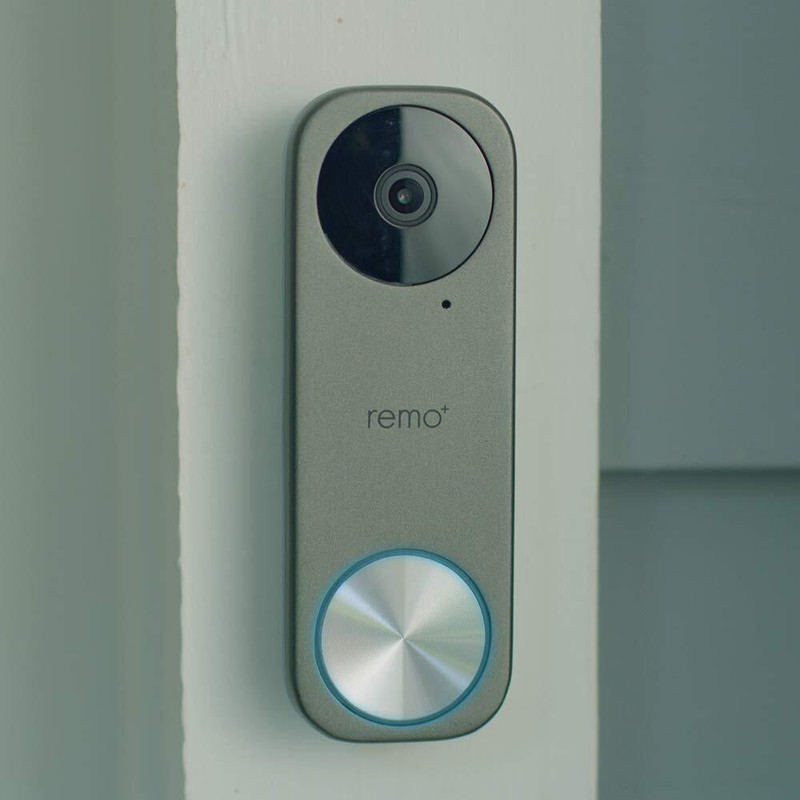 Remo+ RemoBell S WiFi Video Doorbell Camera with HD Video, Motion Sensor, 2-Way gallery