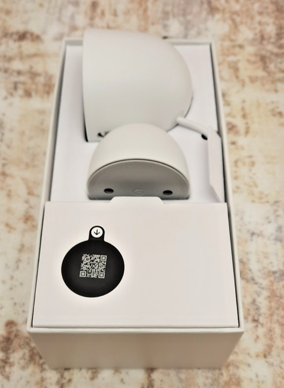 Google Nest Cam Indoor/Outdoor Battery 2nd Gen Security Camera 1 Pack (Open Box) gallery