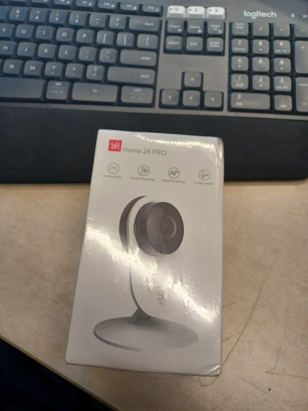 YI Pro 2K Home Security Camera, 2.4Ghz Indoor Camera