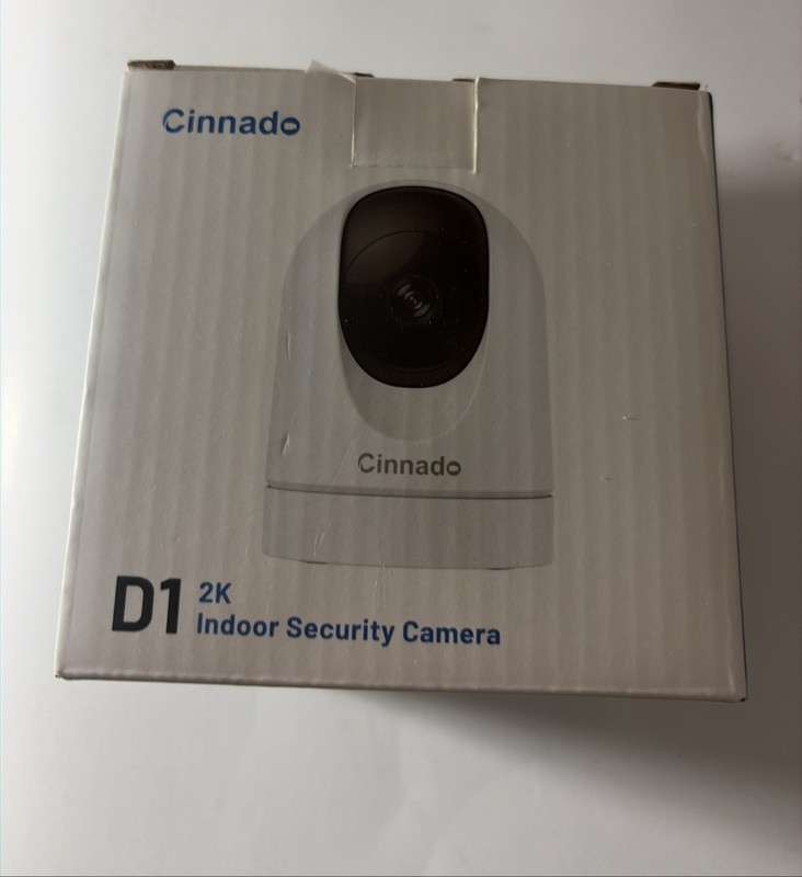 Cinnado Security Camera Indoor 2k 360 Wifi Camera for home security