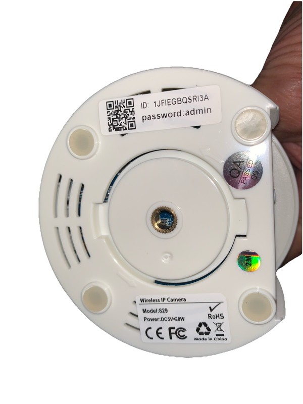 Wireless Security Camera Indoor Dome Surveillance IP Camera, 2M 1080P HD gallery