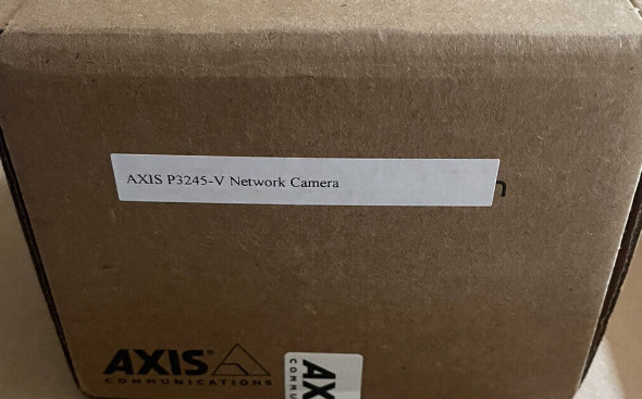 AXIS P3245-V 2MP Indoor Dome IP Security Camera 01591-001