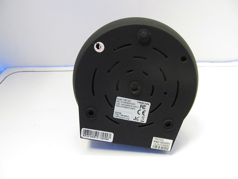 Foscam FI8910W Wireless/Wired IP-Network Camera BLACK for parts or repair gallery