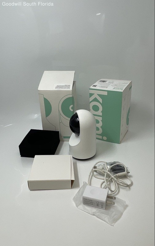 Kami YYS.3218 Indoor Motion Activated 1080P Cameras 2 Units With Box Not Tested gallery