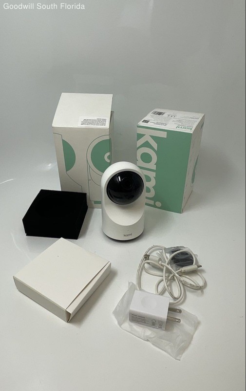 Kami YYS.3218 Indoor Motion Activated 1080P Cameras 2 Units With Box Not Tested gallery